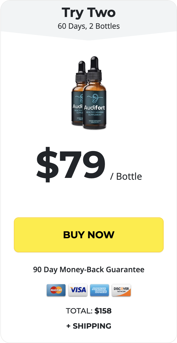 Audifort 1 bottle